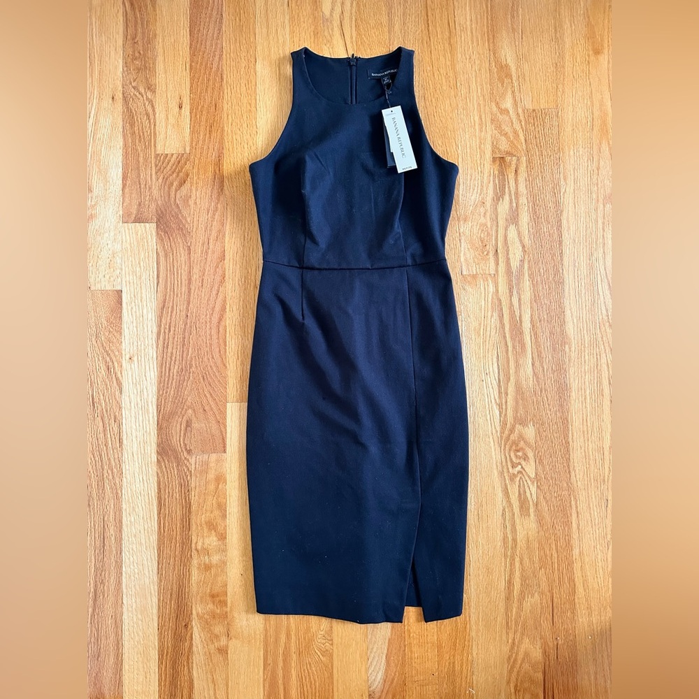 NEW Banana Republic Black Dress